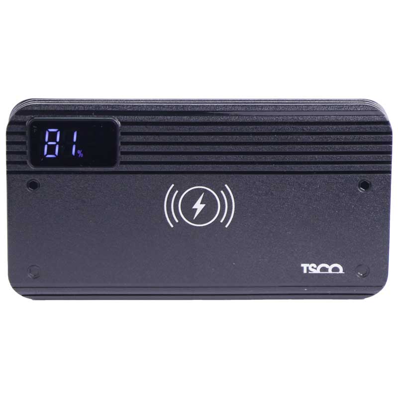 پاور بانک 10000 تسکو TSCO TP 856WL مشکی