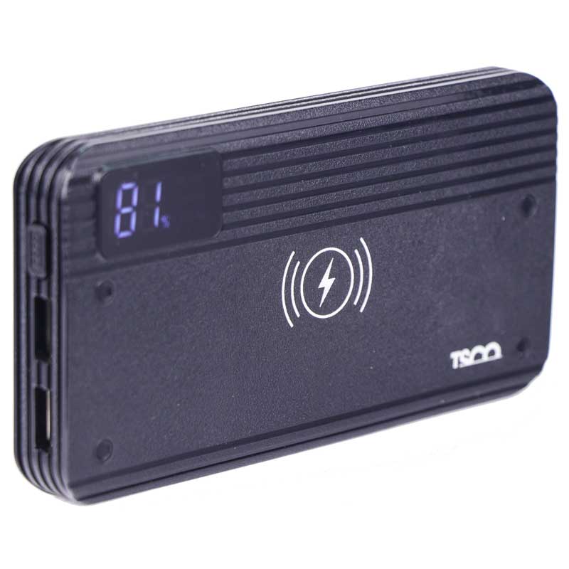 پاور بانک 10000 تسکو TSCO TP 856WL مشکی