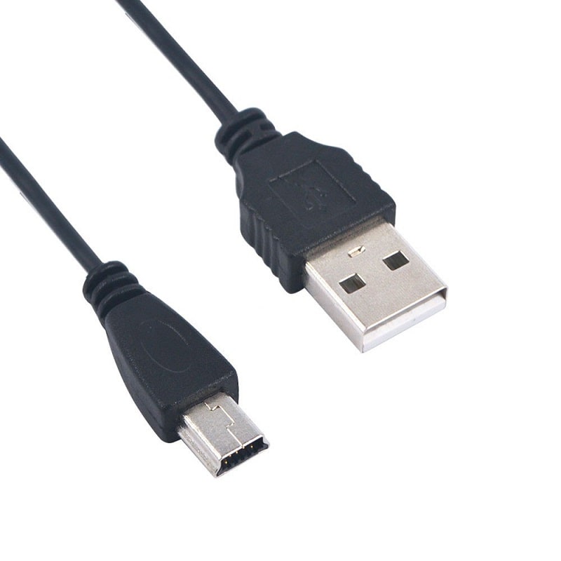 کابل اصلی USB به Mini USB 1m