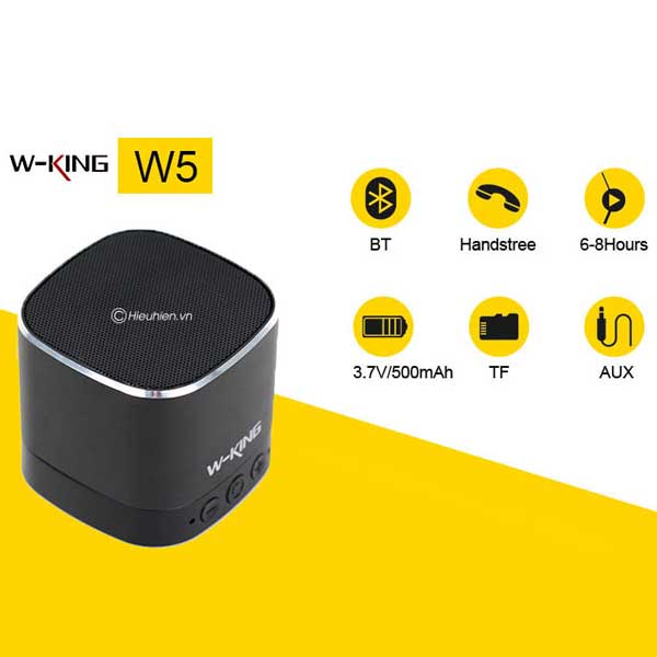 اسپیکر بلوتوثی رم خور W-King W5