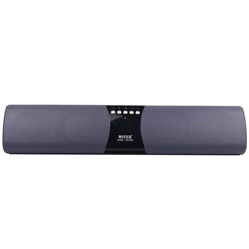 اسپیکر بلوتوثی رم و فلش خور WSTER WS-1822