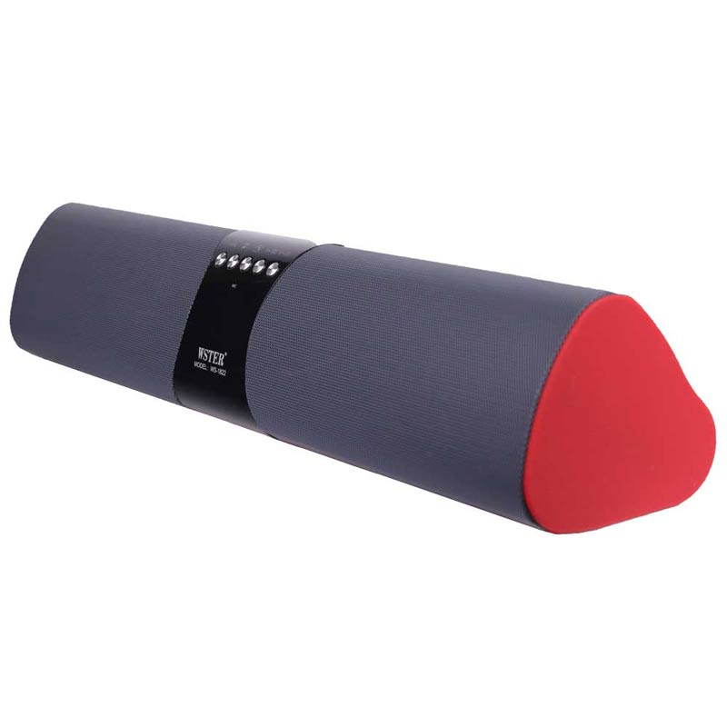 اسپیکر بلوتوثی رم و فلش خور WSTER WS-1822