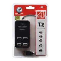 هاب 4 پورت USB2.0 ایکس پی پروداکت XP-H809C