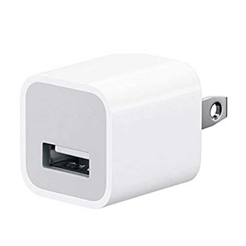 شارژر دیواری 5 وات اپل iPhone X + کابل آیفونی