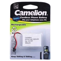 باتری تلفن شارژی Camelion Ni-CD C317P 320mAh