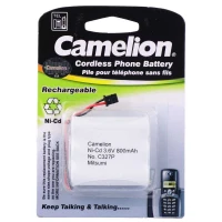باتری تلفن شارژی Camelion Ni-CD C327P 800mAh