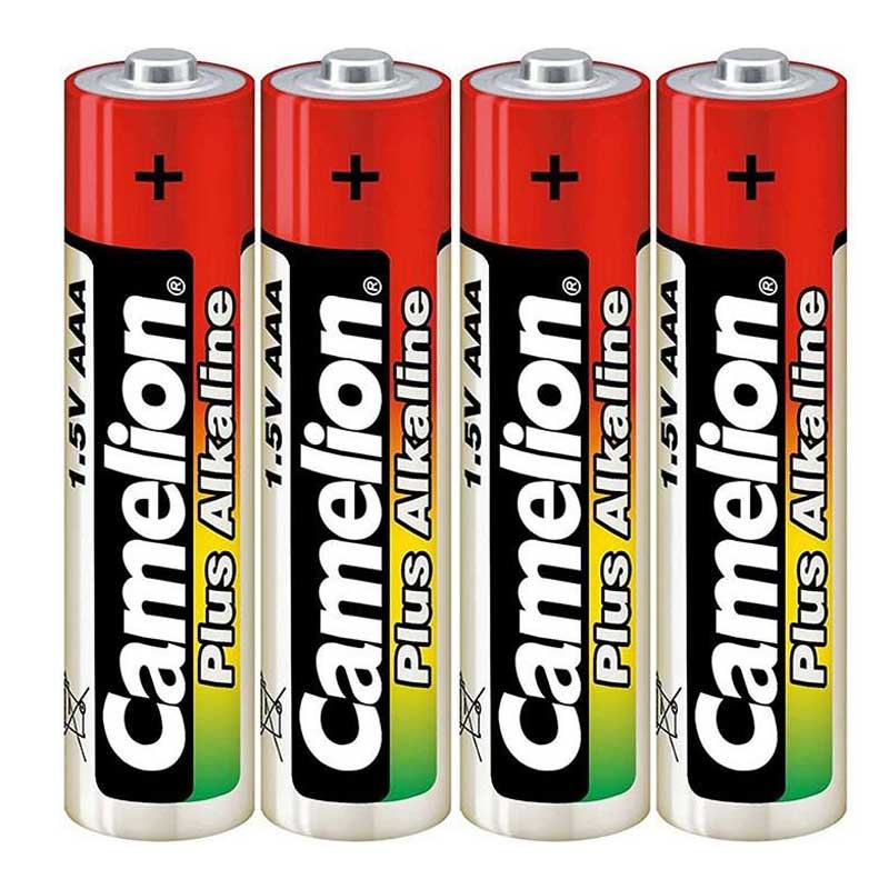 باتری چهارتایی نیم قلمی Camelion Plus Alkaline 1.5V AAA