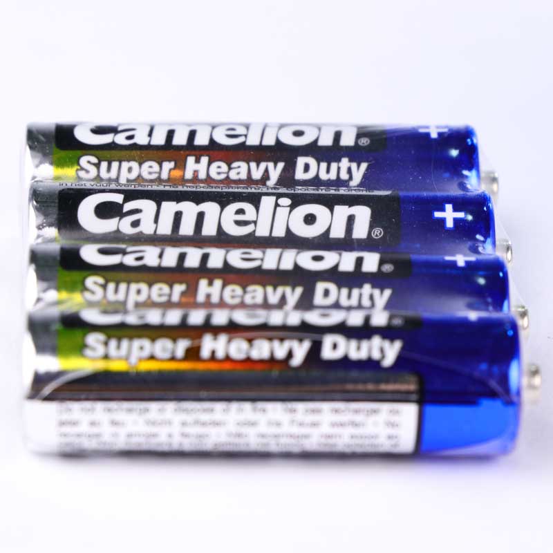 باتری چهارتایی قلمی Camelion Super Heavy Duty 1.5V AA بسته 40 عددی شرینک