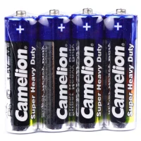 باتری چهارتایی قلمی Camelion Super Heavy Duty 1.5V AA بسته 40 عددی شرینک