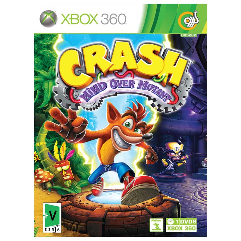 Crash Mind Over Mutant XBOX 360 گردو