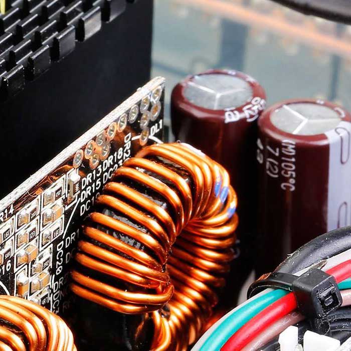 پاور ماژولار گرین GREEN GP850B-OCPT Platinum 850W