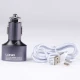 شارژر فندکی LDNIO C703Q Fast + کابل Type-C