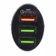شارژر فندکی LDNIO C703Q Fast + کابل Type-C