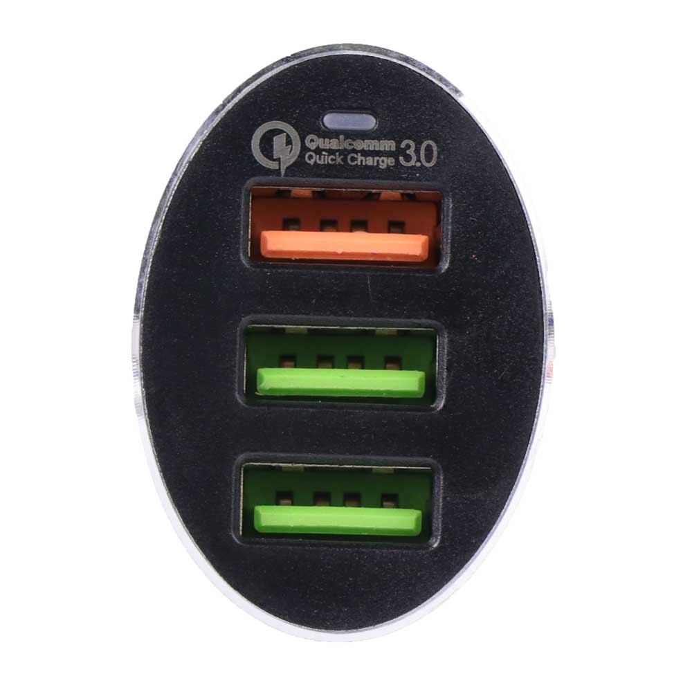 شارژر فندکی LDNIO C703Q Fast + کابل Type-C