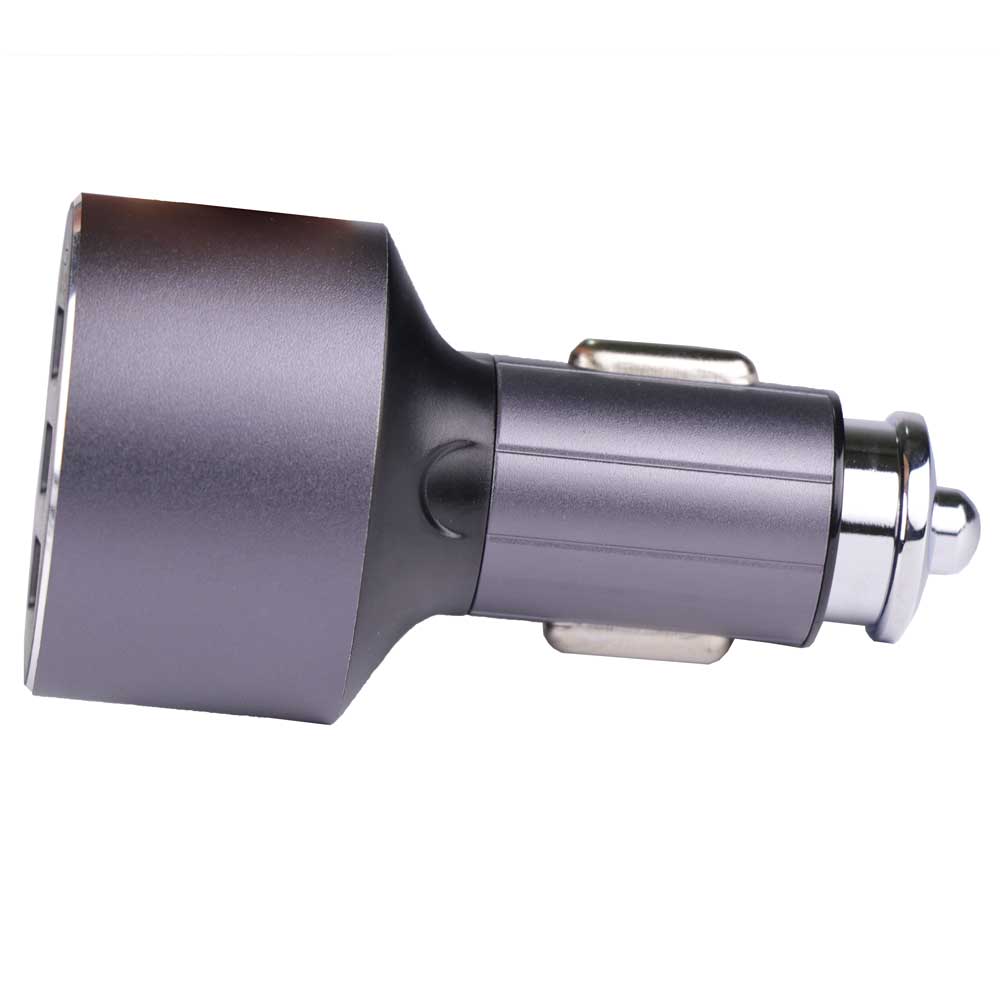 شارژر فندکی LDNIO C703Q Fast + کابل Type-C