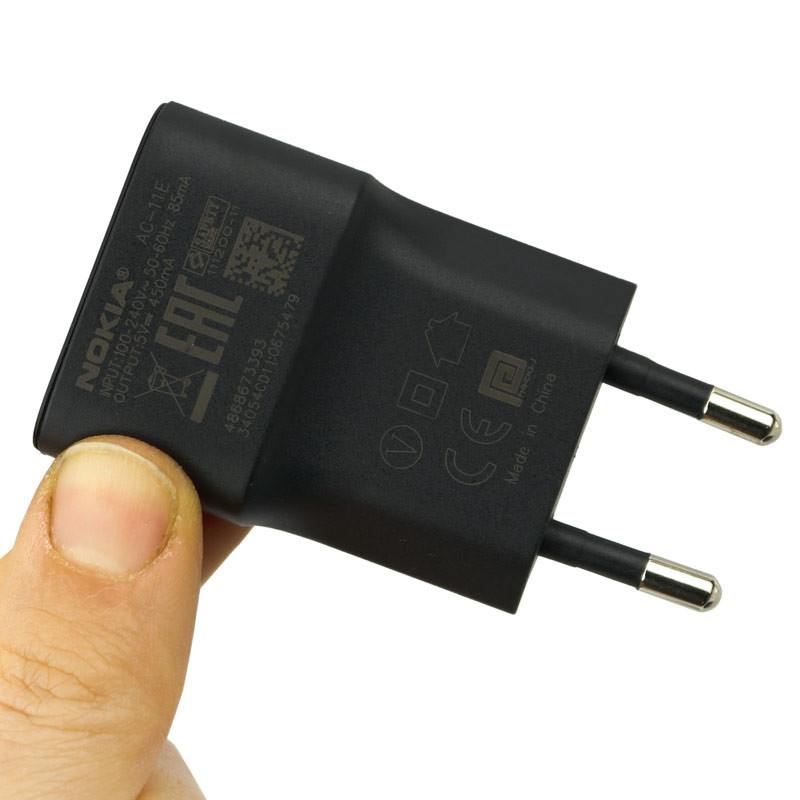 شارژر سوزنی اورجینال Nokia N8 شرینک