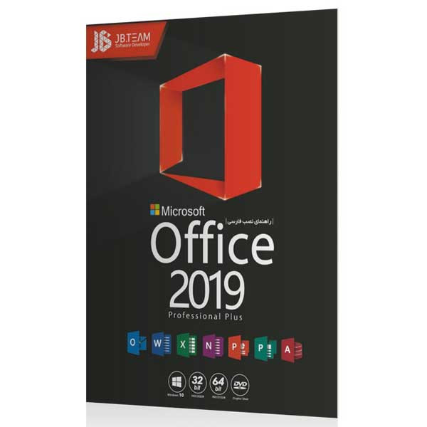 Office 2019 Professional Plus 1DVD JB.TEAM