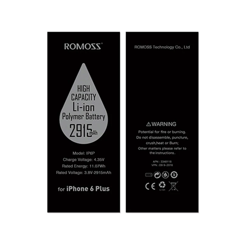 باتری اورجینال موبایل iPhone 6 Plus Romoss