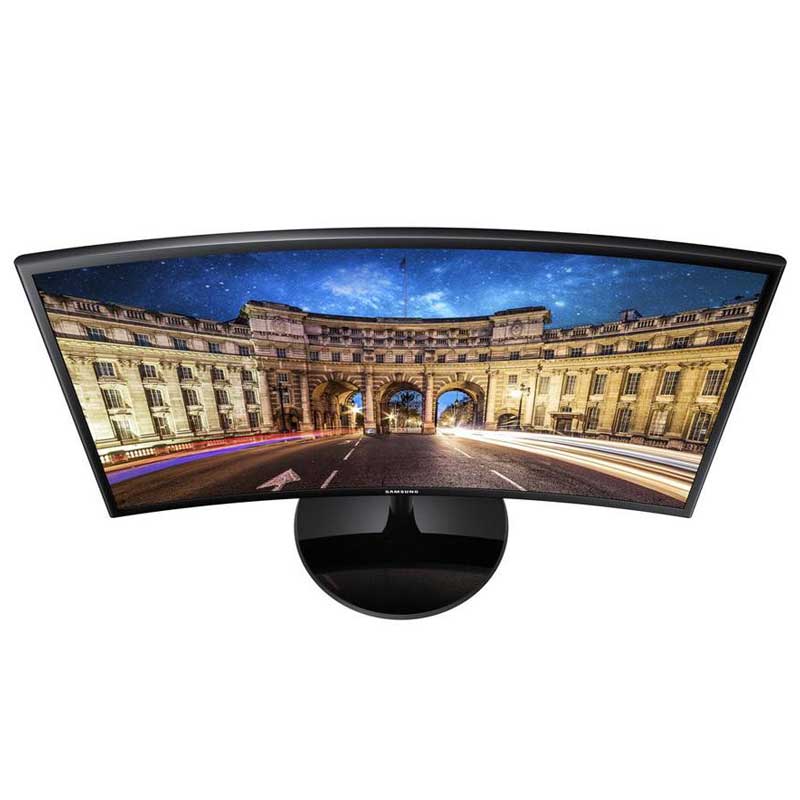 مانیتور خمیده سامسونگ C24F390 سایز 24 اینچ