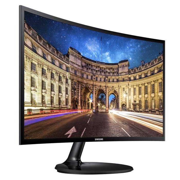مانیتور خمیده سامسونگ C24F390 سایز 24 اینچ