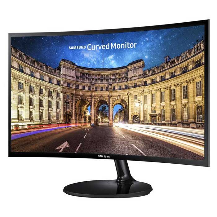 مانیتور خمیده سامسونگ C24F390 سایز 24 اینچ