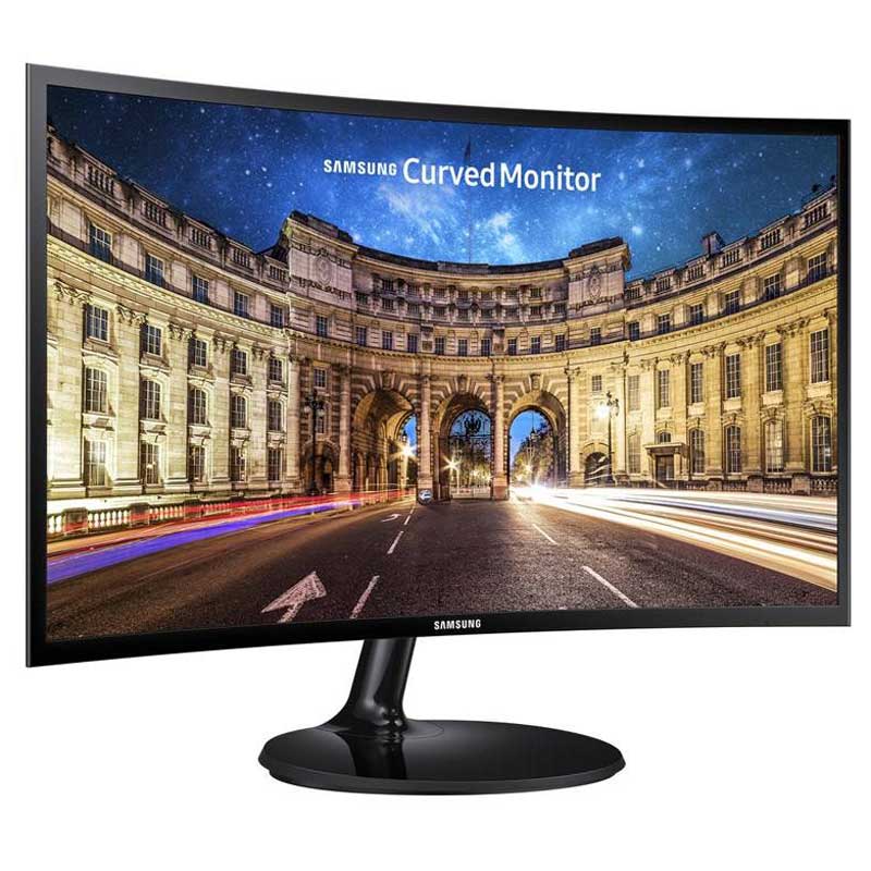 مانیتور خمیده سامسونگ C24F390 سایز 24 اینچ