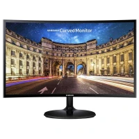 مانیتور خمیده سامسونگ C24F390 سایز 24 اینچ