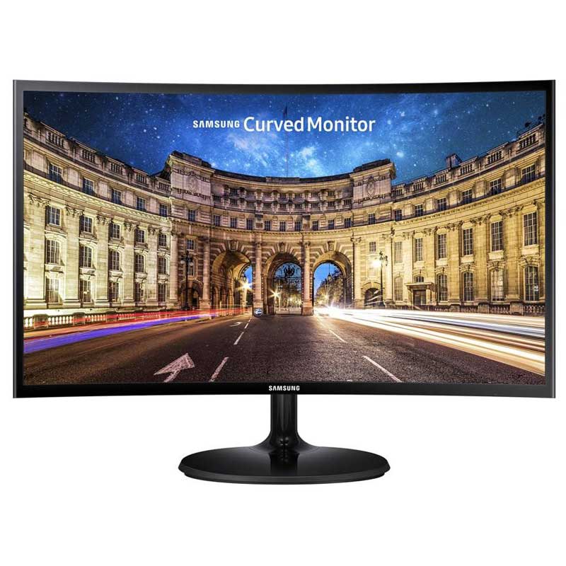 مانیتور خمیده سامسونگ C24F390 سایز 24 اینچ