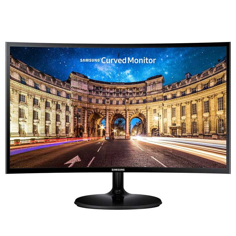 مانیتور خمیده سامسونگ C27F390FHM سایز 27 اینچ