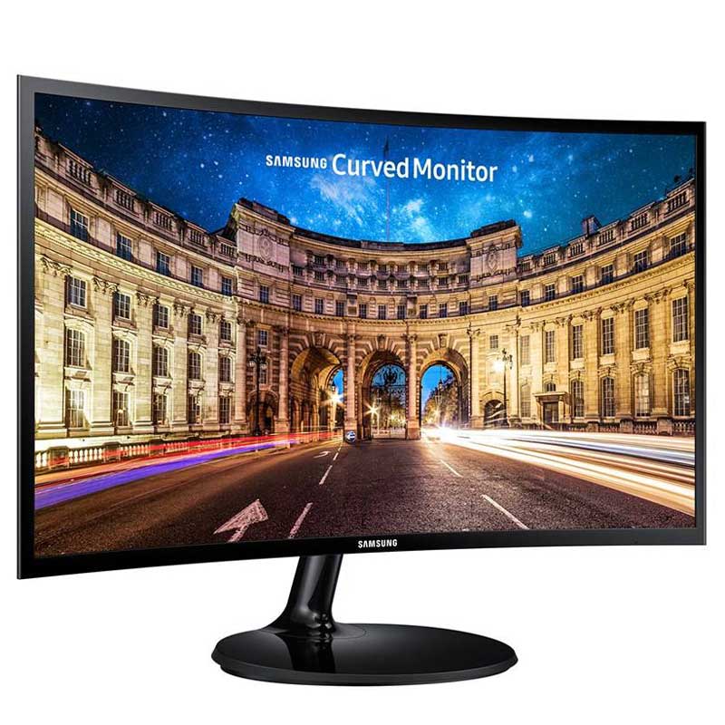 مانیتور خمیده سامسونگ C27F390FHM سایز 27 اینچ