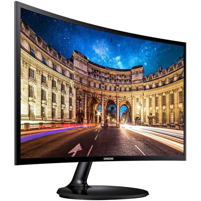 مانیتور خمیده سامسونگ C27F390FHM سایز 27 اینچ