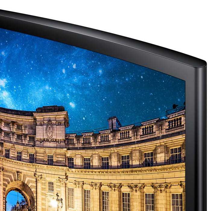مانیتور خمیده سامسونگ C27F390FHM سایز 27 اینچ