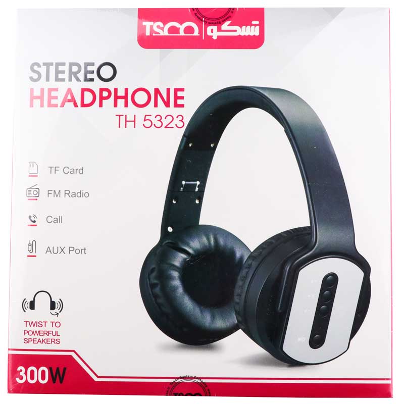 هدفون بلوتوثی اسپیکرشو تسکو TH-5323