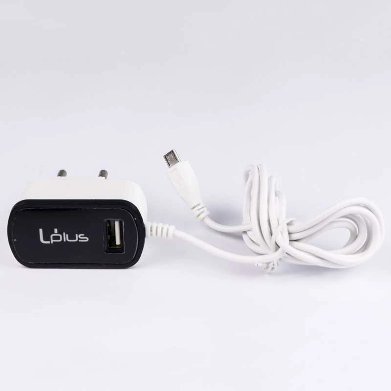 شارژر دیواری سیم وصل یو پلاس UP-002 1A