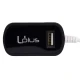 شارژر دیواری سیم وصل یو پلاس UP-002 1A