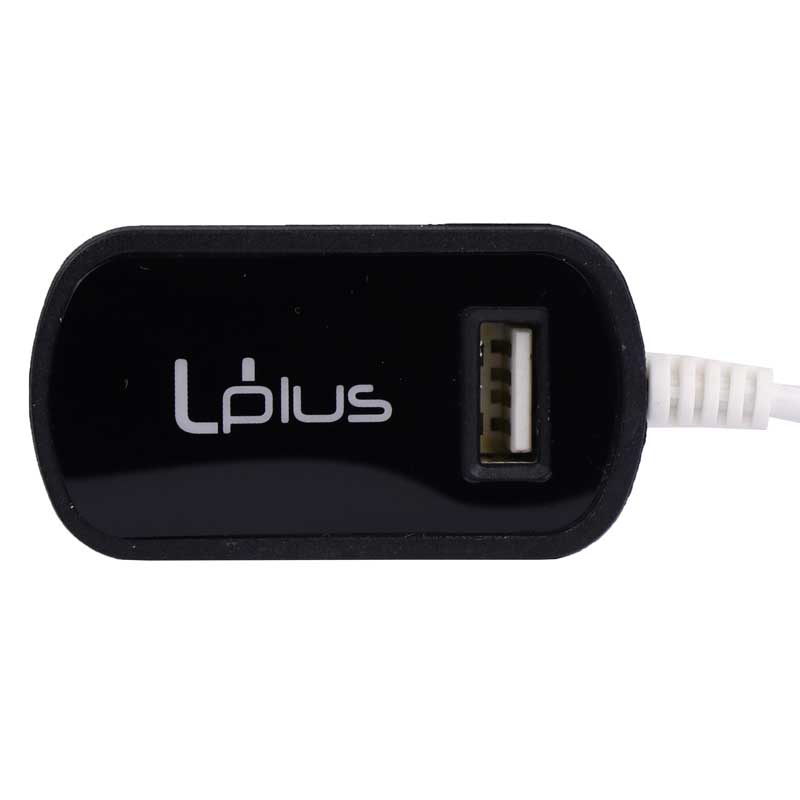 شارژر سیم وصل میکرو یو اس بی Uplus UP-002 + یک پورت USB