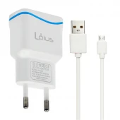 شارژر دیواری Uplus UP-006 1A + کابل میکرو یو اس بی