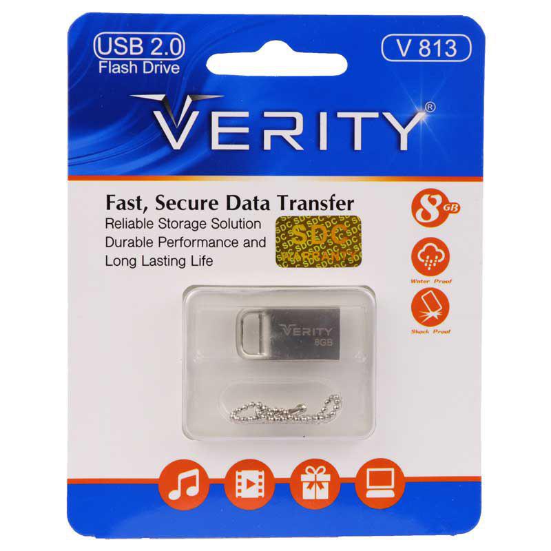فلش 8 گیگ وریتی VERITY V813