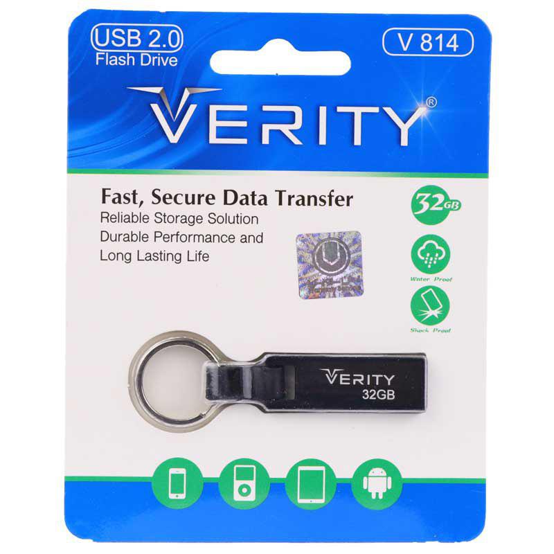 فلش 32 گیگ وریتی VERITY V814