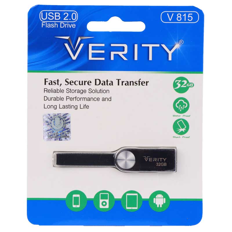 فلش 32 گیگ وریتی VERITY V815