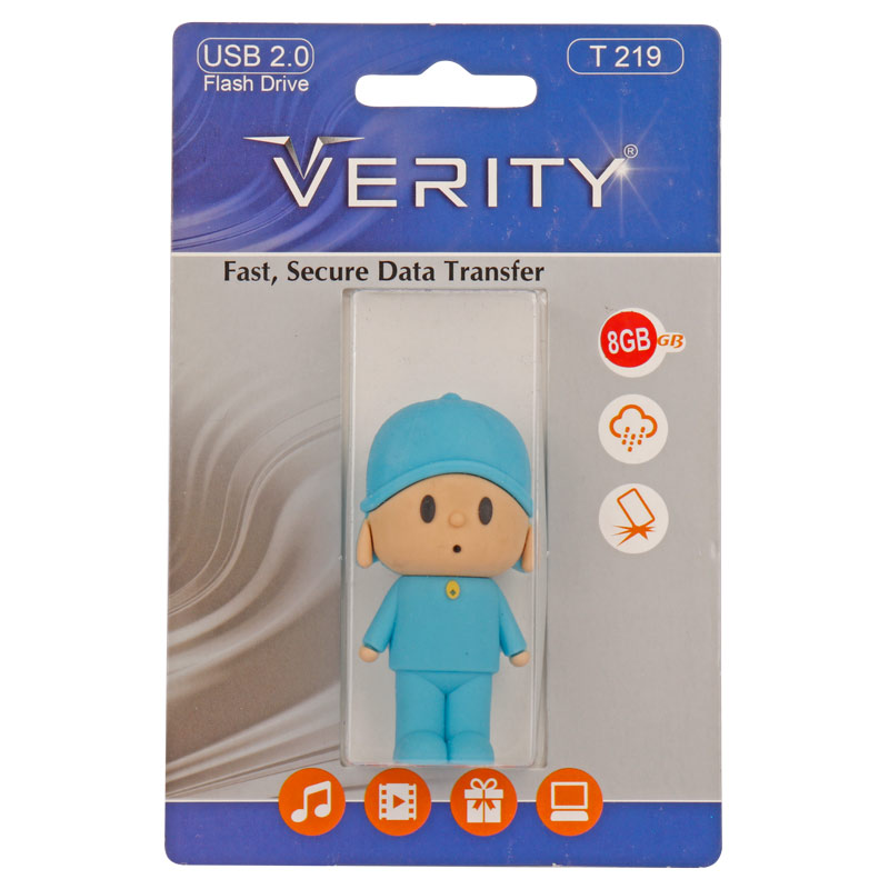 فلش عروسکی 8 گیگ وریتی Verity T219