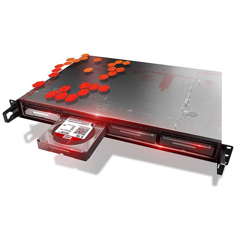 هارد اینترنال وسترن دیجیتال Western Digital Red 1TB WD10EFRX