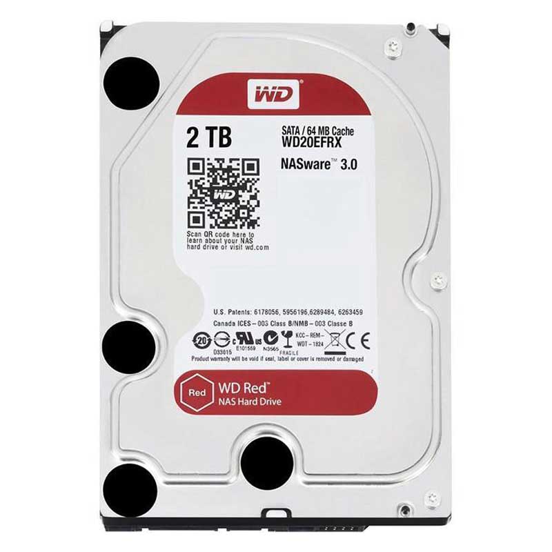 هارد اینترنال وسترن دیجیتال Western Digital Red 2TB WD20EFAX