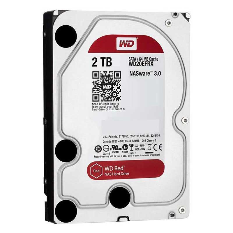 هارد اینترنال وسترن دیجیتال Western Digital Red 2TB WD20EFAX