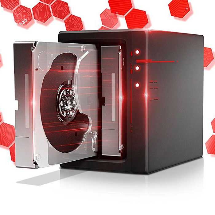 هارد اینترنال وسترن دیجیتال Western Digital Red 2TB WD20EFAX