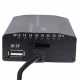 شارژر لپ تاپ فندکی 8 سر 100W