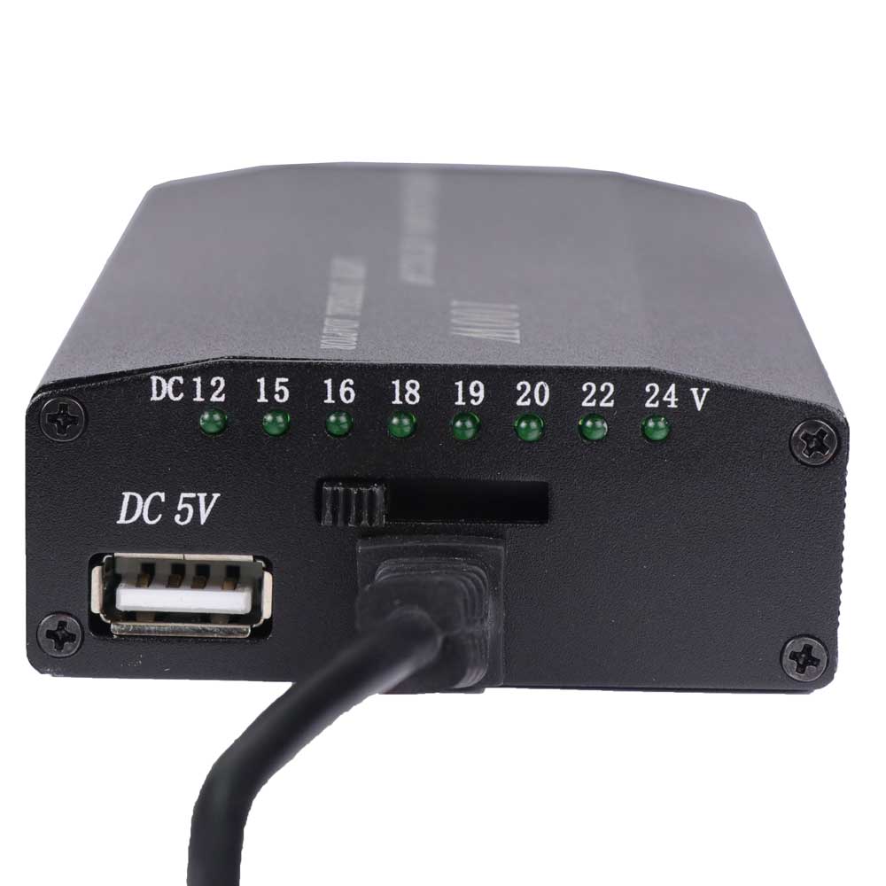 شارژر لپ تاپ فندکی 8 سر 100W