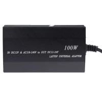 شارژر لپ تاپ فندکی 8 سر 100W
