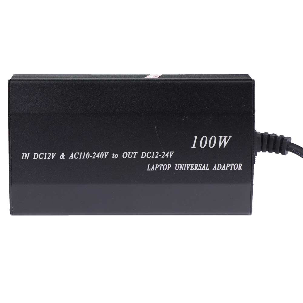 شارژر لپ تاپ فندکی 8 سر 100W