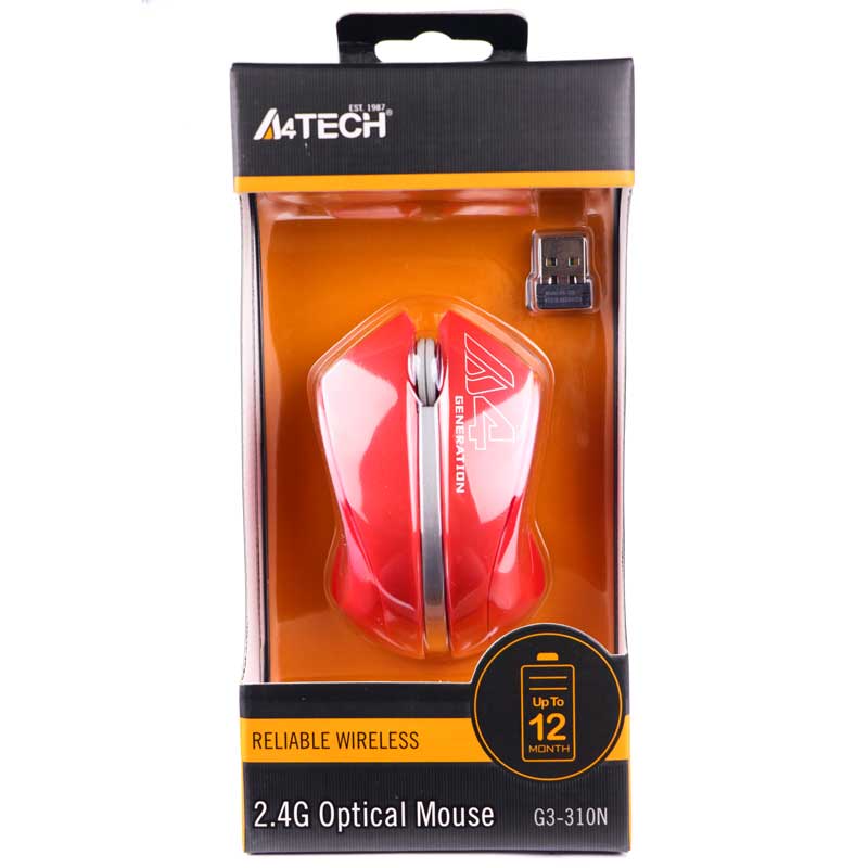 موس بی سیم A4TECH G3-310N